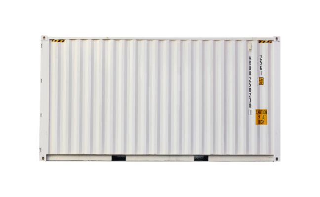 20ft Hoge Kubus Zeecontainer Te Koop